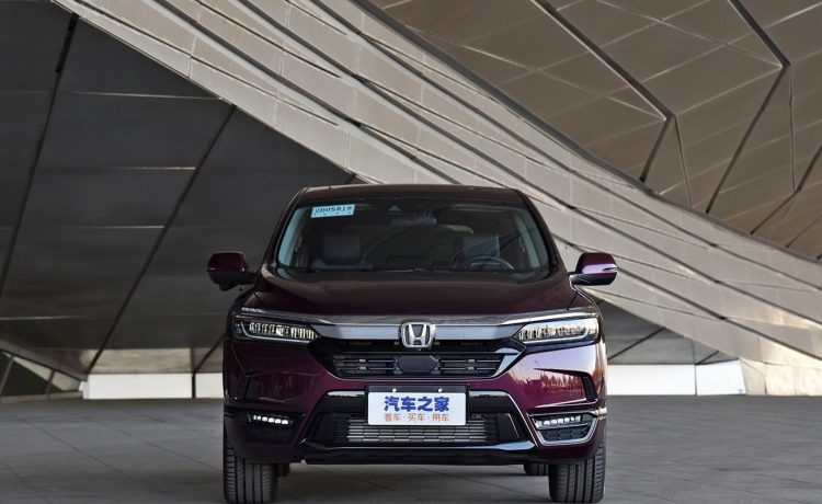 هوندا بريز 2020 أكثر أناقة من CR-V ولكنها للصين فقط