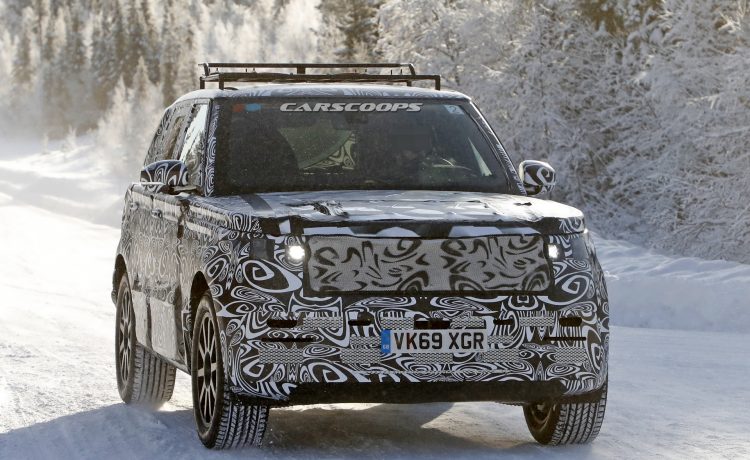 الجيل الجديد من رانج روفر سبورت 2022 قد يعود بمحركات BMW V8
