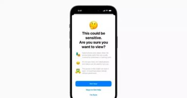 iOS 17 يوسع الحماية ضد الصور غير المرغوب بها لجميع مستخدمي أيفون