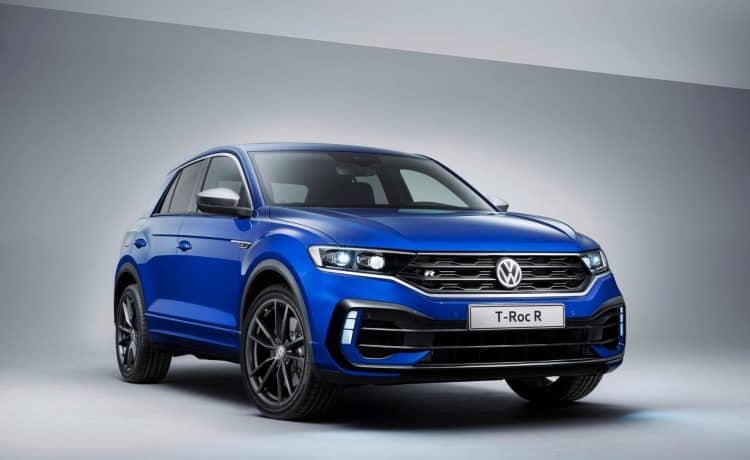 الكشف عن فولكس فاجن T-Roc R بقوة 296 حصان في جنيف