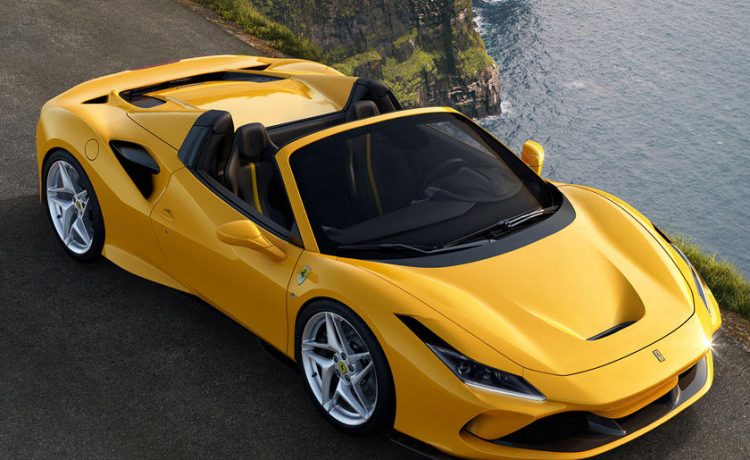 فيراري F8 سبايدر الجديدة تتحدى هوراكان ايفو سبايدر وماكلارين 720S Spider