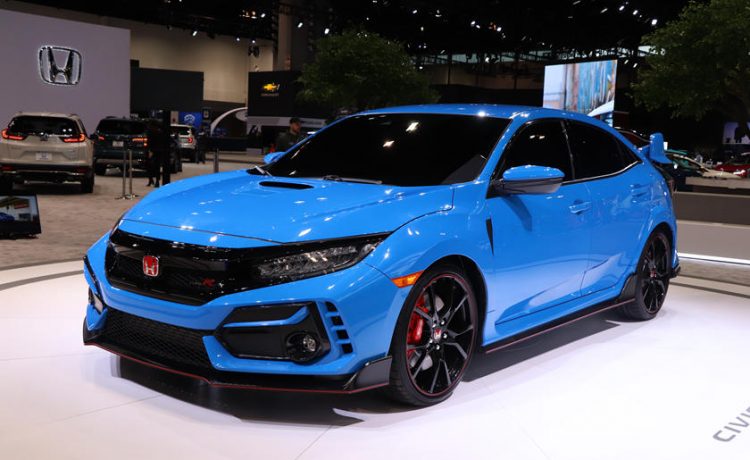 هوندا سيفيك Type R 2020 تصل في شيكاغو مع باقة ألوان جديدة