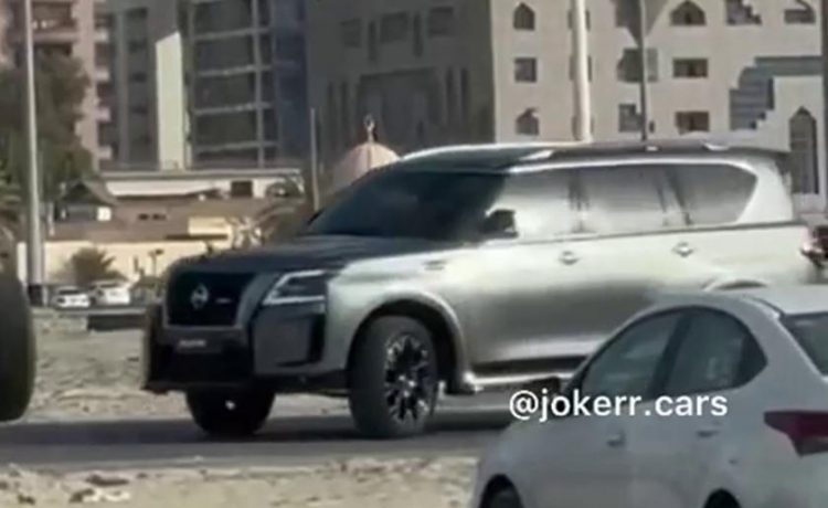 نيسان باترول نيسمو تظهر في إحدي الدولة العربية قبل تقديمها رسمياً