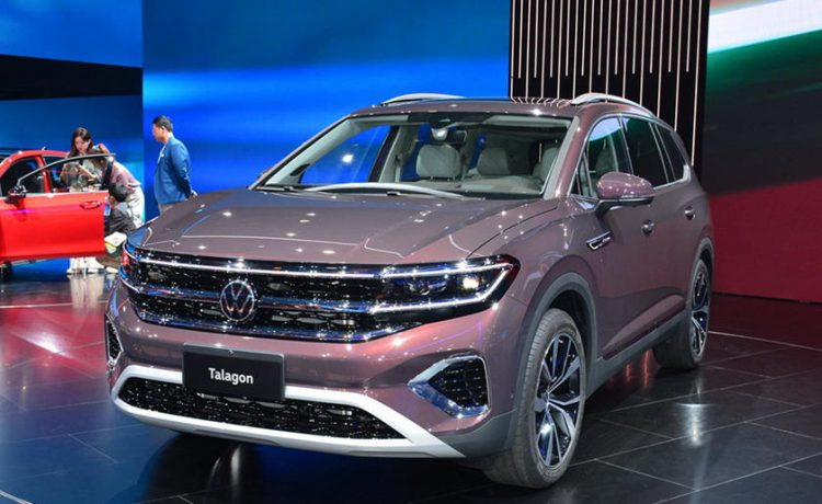 فولكس فاجن تالاجون الجديدة . . أكبر SUV ألمانية على الاطلاق