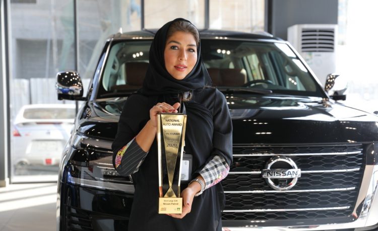 نيسان باترول أفضل سيارة دفع رباعي كبيرة في السعودية لعام 2020 من PR Arabia