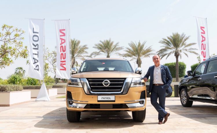 وصول سيارة نيسان باترول 2020 إلى الامارات
