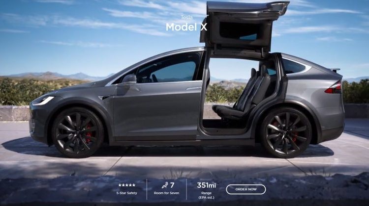 تسلا Model S وModel X يزيدان في مدى التنقل الي 628 و565 كم