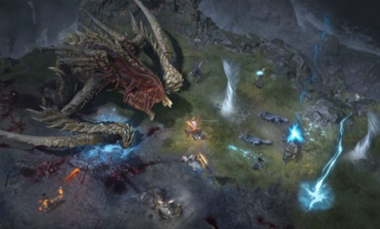 لعبة Diablo