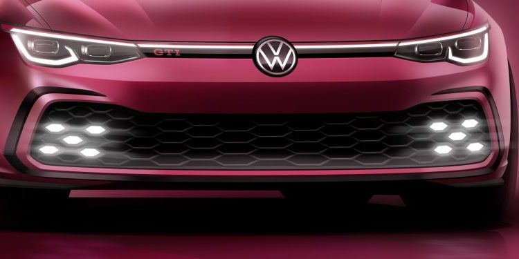 فولكس فاجن تقدم صور تشويقية لجولف GTI قبل بدء معرض جنيف للسيارات