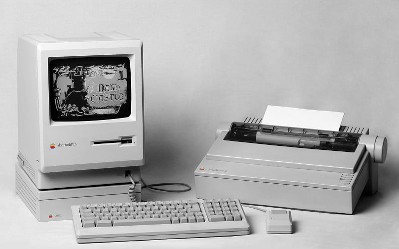 تاريخ موجز لأجهزة أبل ماكنتوش من 1984 حتى 2018