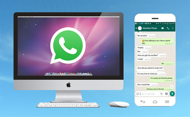 طريقة تشغيل الواتس اب على الكمبيوتر بدون برامج