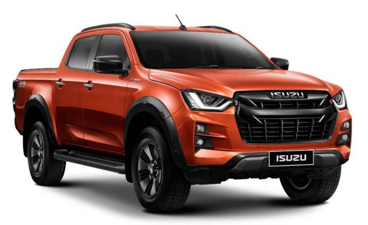 اطلاق ايسوزو D-Max موديل 2020 الجديدة في تايلاند