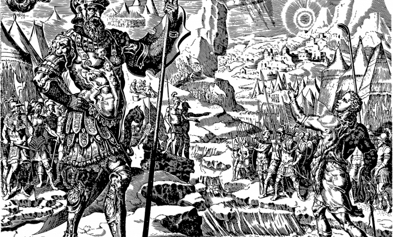 ما هي أصل حروب الروم والفرس؟