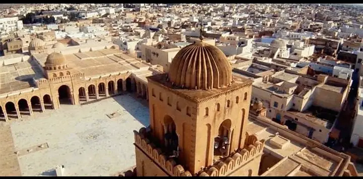 بناء عقبة بن نافع لمدينة القيروان