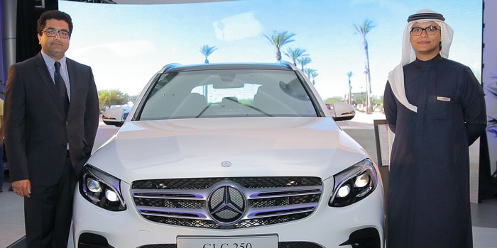 مرسيدس-بنز GLC الجديدة تنطلق في المملكة