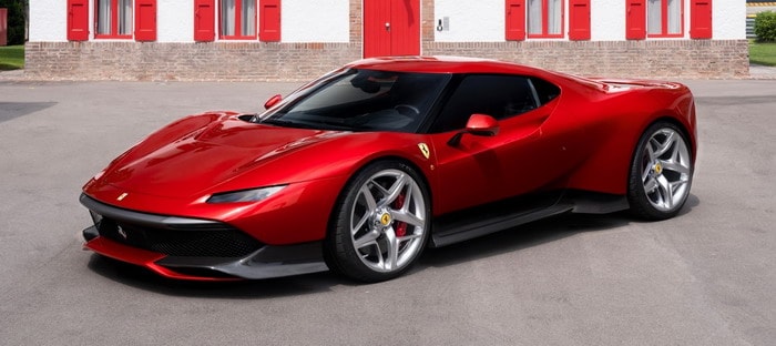 فيديو : فيراري SP38 تبدو مثيرة رغم التشابه الكبير مع 488 GTB