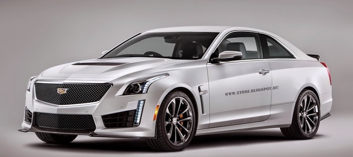 كاديلاك CTS-V Coupe 2016 . . تخيلية مميزة ولكنها حلم صعب المنال