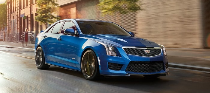 كاديلاك ATS-V Vector Blue Edition . .للسوق الياباني فقط !!
