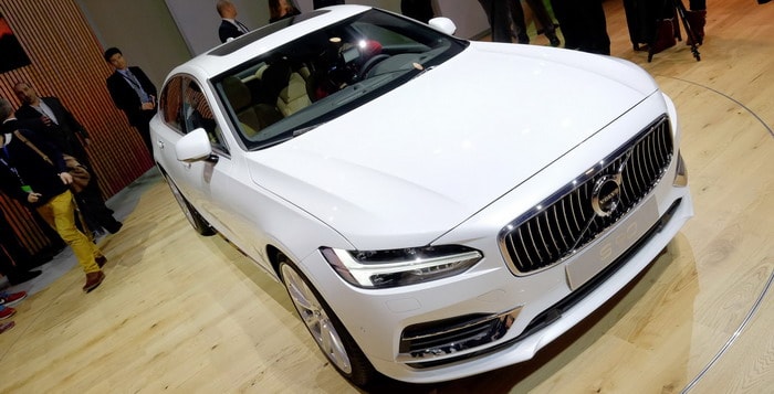 فولفو S90 الجديد تنطلق بسعر 46.950 دولار وتبدأ مبيعاتها علي الانترنت