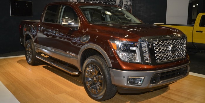 نيسان تيتان Crew Cab 2017 تثير ضجة باصداري Half-ton وXD للحاق بالمنافسة