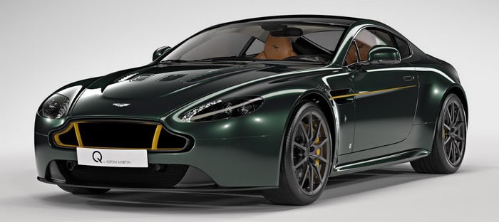 فيديو : أستون مارتن V12 فانتاج S Spitfire 80 Edition الخاصة تظهر بصورة تشويقية