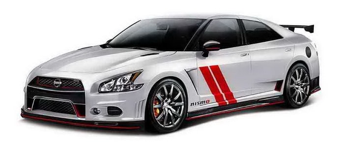نيسان تقدم تخيلها لسنترا 370Z نيسمو وماكسيما GT-R نيسمو