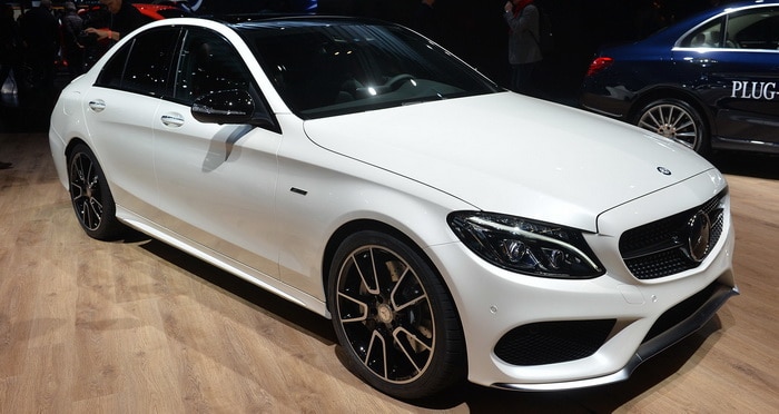 مرسيدس C450 AMG Sport 2016 ترتقي بمزيد من الخيارات في ديترويت 2015