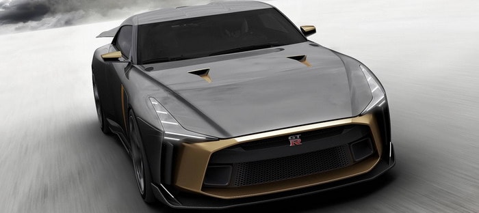 فيديو : نيسان GT-R50 الجديدة تصارع الحلبة لأول مرة