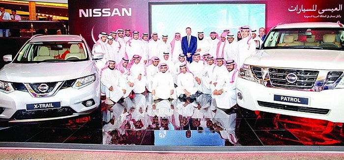 ملاك نيسان باترول في المملكة يتجمعون في حفل إفطار العيسي