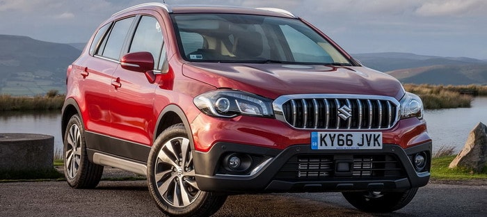 سوزوكي S-Cross موديل 2017 تنطلق ببريطانيا بثلاث محركات وتنتظر باريس