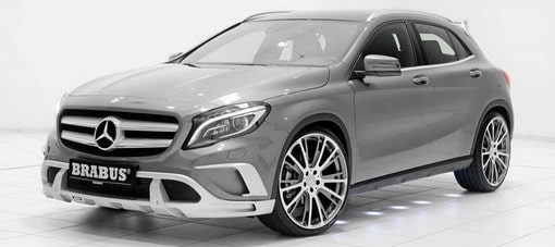 برابوس تضع لمساتها على مرسيدس-بنز GLA لتمنحها المزيد من الرياضية