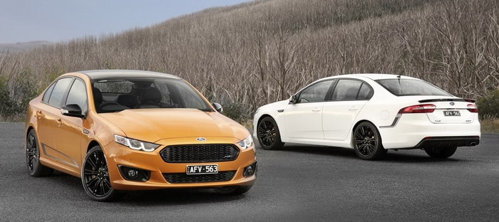 فورد تطلق نسخ فالكون XR6 و XR8 Sprint الخاصة الختامية في استراليا