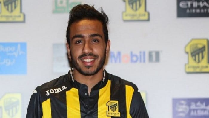 اتحاد جدة يهدي المحترف المصري كهربا بنتلي فاخرة بعد احرازه هدف الفوز علي النصر