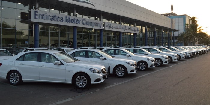 مرسيدس-بنز E-Class تنضم الى شرطة أبو ظبي