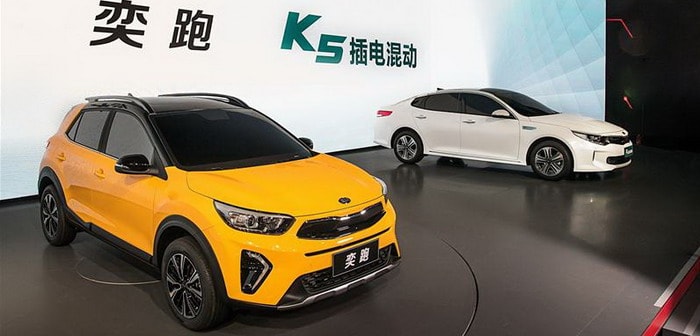 كيا YI PAO Urban و K5 PHEV ينضمان لقائمة السيارات الصينية