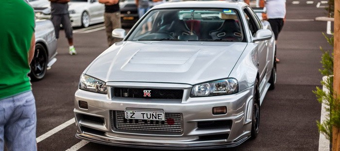 نيسان سكاي لاين GT-R نيسمو Z-Tune R34 نادرة تعرض للبيع بسعر 575.000 دولار