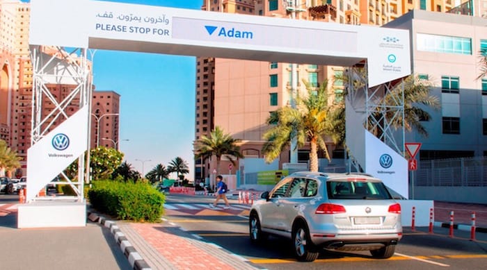 فولكس واجن تتعاون مع واحة دبي للسيليكون لرفع الوعي بأهمية السلامة