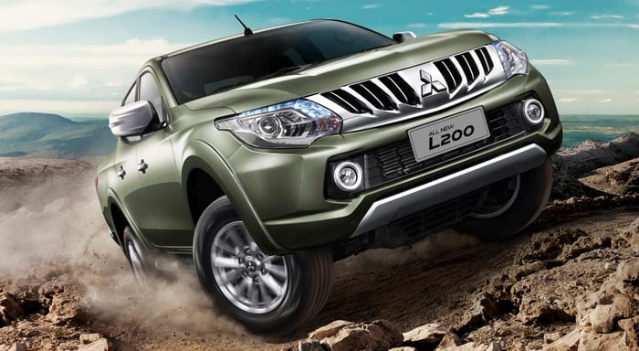 ميتسوبيشي L200 تستعد بمحرك جديد ومزيد من الصلابة للتربة الأوروبية