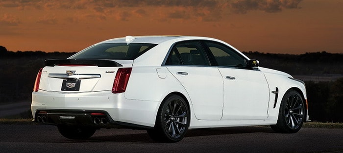 كاديلاك CTS وCTS-V موديلي 2018 يحصلان علي تحديثات محدودة