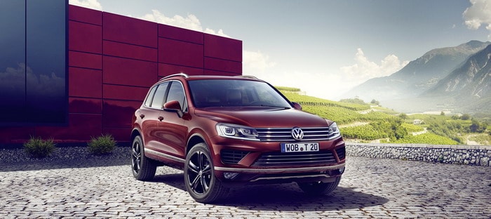 فولكس فاجن تطلق طوارق Executive Edition في اوروبا بمزيد من الإثارة