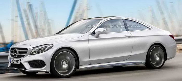 مرسيدس-بنز C-Class كوبيه تستعد لتلقي الحجوزات في سبتمبر