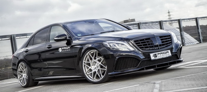 مرسيدس S-Class تتوحش بمزيج من جلد التمساح عبر Prior Design