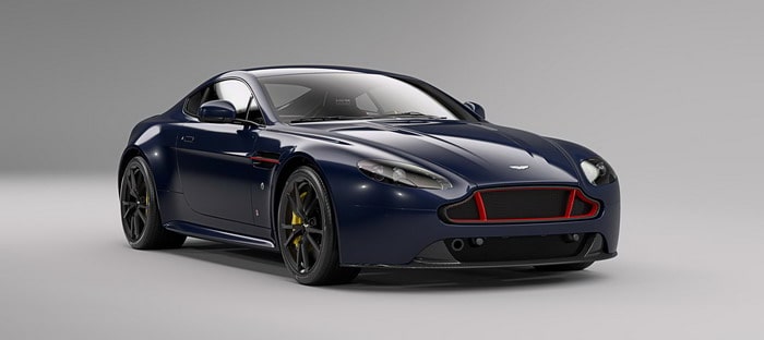أستون مارتن V8 و V12 Vantage يتسلحان بنسخ Red Bull Racing