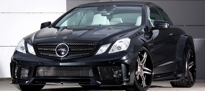 مرسيدس E-Class كابريو تبدو سريعة ومخادعة بلمسات MEC Design