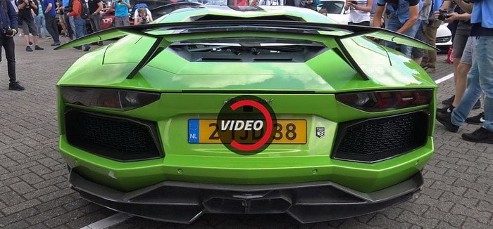 أفينتادور LP760-4 بتعديل Novitec Torado . . باقة كاملة من الشراسة في موناكو