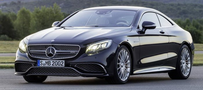 مرسيدس-بنز S65 AMG كوبيه تنطلق رسميًا بقوة 630 حصان