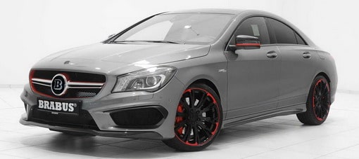 برابوس تضع لمساتها الخاصة على مرسيدس-بنز CLA 45 AMG