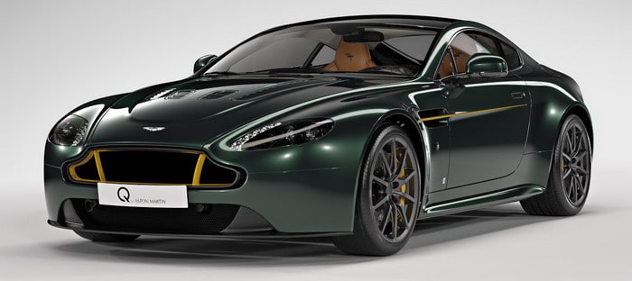 أستون مارتن فانتاج V12 S Spitfire 80 . . تكرم ذكري الطائرة الانجليزية الحربية الاشهر