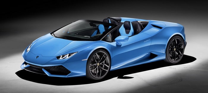 لامبورجيني هوراكان LP610-4 سبايدر تستعد للتحدي في معرض دبي للسيارات