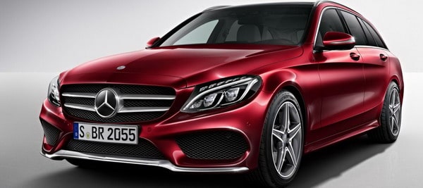 مرسيدس-بنز C-Class Estate تطلق نسخة AMG Line رسميًا